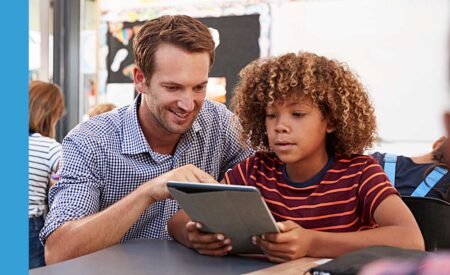 teacher and student