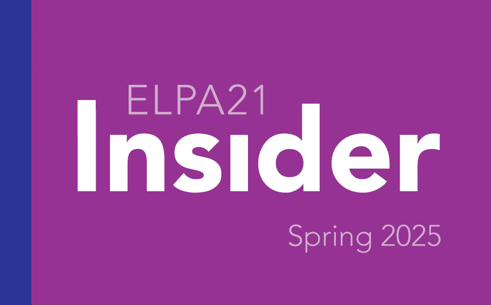 ELPA21 Insider